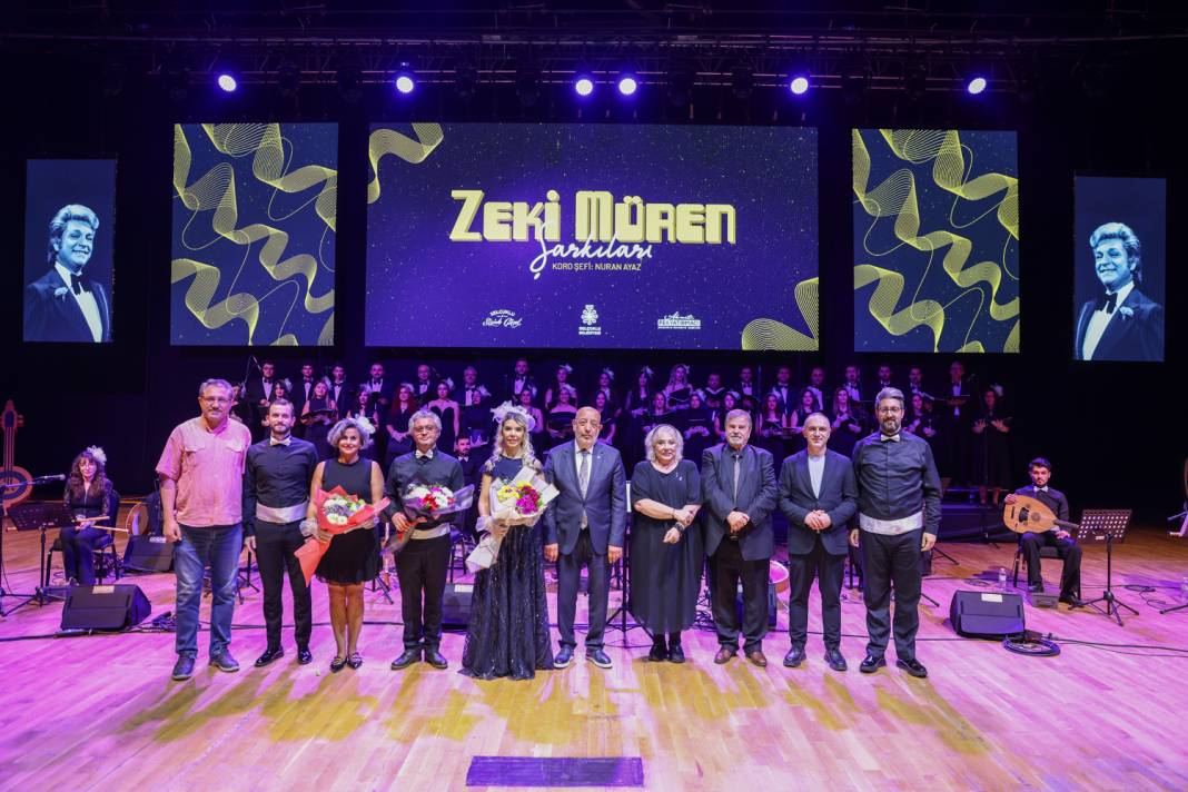 Zeki Müren şarkıları yürekleri titretti! Selçuklu’da alkışlar susmadı 7